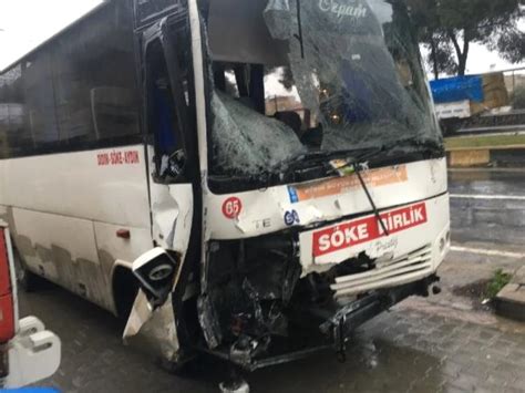 A­y­d­ı­n­­d­a­ ­m­i­d­i­b­ü­s­ ­i­l­e­ ­s­e­r­v­i­s­ ­m­i­n­i­b­ü­s­ü­ ­ç­a­r­p­ı­ş­t­ı­:­ ­7­ ­y­a­r­a­l­ı­ ­-­ ­Y­a­ş­a­m­ ­H­a­b­e­r­l­e­r­i­
